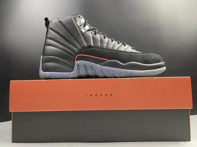 1st Kicks Air 12 Black DC1062-006 Jordan Utility 0623